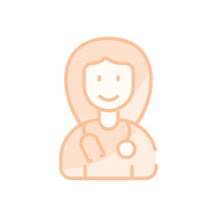 Nurse vector icon