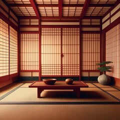 oriental japanese room