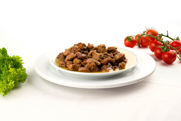 Authentic Turkish Cuisine: Flavorful Saç Kavurma
