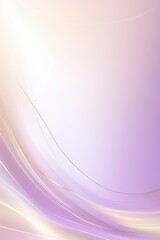 Fototapeta premium Abstract gold and light purple wave background
