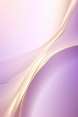 Abstract gold and light purple wave background