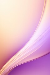Abstract gold and light purple wave background