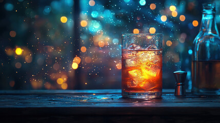 creative Mixologist background wallpaper