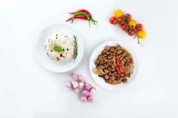 Authentic Turkish Cuisine: Flavorful Saç Kavurma