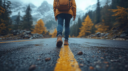 individuals moving forward after divorce, such as starting new hobbies, traveling, or pursuing education.