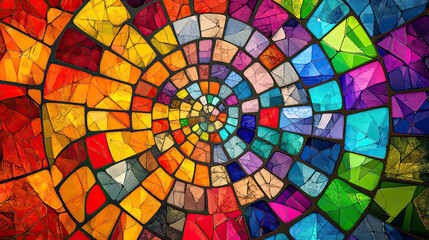 Abstract colorful background