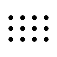 Dotted Shape Geometric