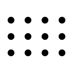 Dotted Shape Geometric