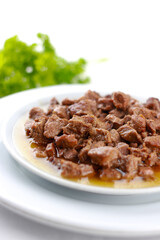 Authentic Turkish Cuisine: Flavorful Saç Kavurma