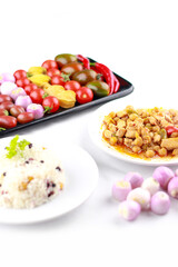 Turkish Favorite: Flavorful Chicken Sauté with Pilaf