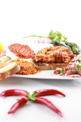 Flavors of Turkish Cuisine: Grilled Chicken Skewers Delight