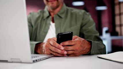 Online Mobile Email Message Spam - Powered by Adobe