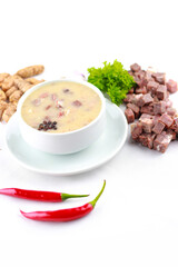 Traditional Turkish Delight: Hearty Kelle Paça Soup