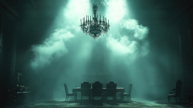 Mafia gatherings in dimly lit, smoky rooms, reminiscent of classic films.