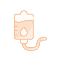 Blood Bag vector icon