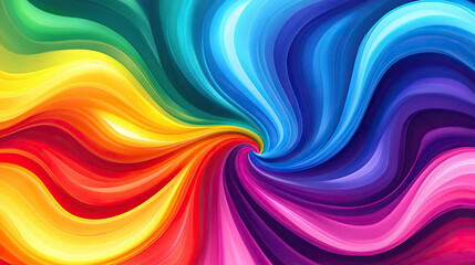 Obraz premium Abstract colorful background