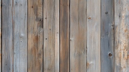 This old wooden backdrop showcases weathered planks with a rich texture, perfect for rustic decor or vintage themed projects. Ideal for enhancing a natural atmosphere SEAMLESS PATTERN