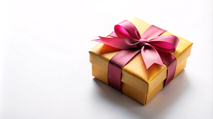 Obraz premium gift box with ribbon