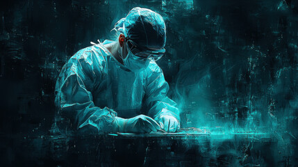 creative Orthopedic Surgeon background wallpaper