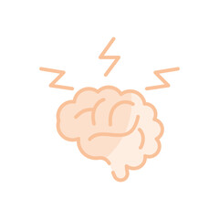 Brainstorm vector icon