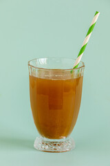 Freshly squeezed, unclarified grape juice from own garden.