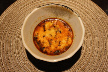 Peruvian cuisine: Peruvian spicy soup