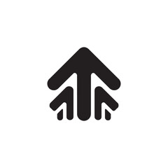 thin of thick unique arrows 