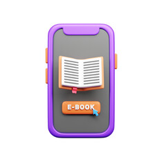 Library 3d Illustration  Icon
