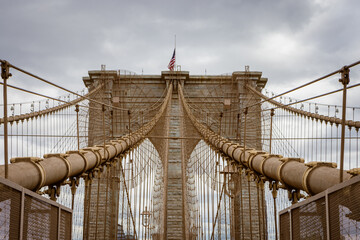 Fototapeta premium Bridge at Dusk 