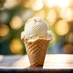 Ice Cream, Dessert, Sweet, Creamy, Cold, Frozen, Delicious, Summer, Treat, Vanilla, Chocolate, Strawberry, Sprinkles,