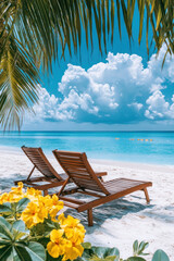 Beautiful tropical beach