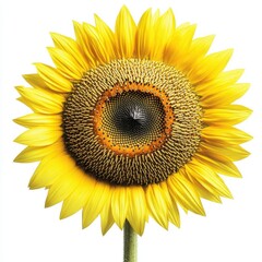 Obraz premium Sunflower in full bloom