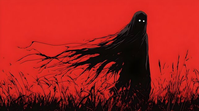 Ghostly Vengeance:A Haunting Anime Figure Seeks Retribution on the Battlefield