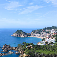 Fototapeta premium Discover the Hidden Gems of Spain’s Stunning Costa Brava Coastline