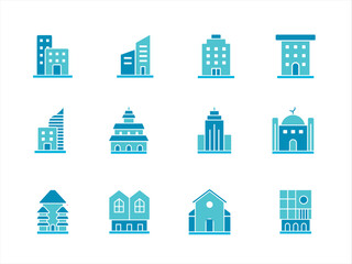 Architecture Icon Duotone