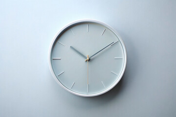 Analog clock old model