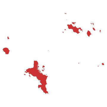 recommend clip art: Vector outline map of Seychelles