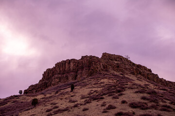 Top Crest of a Mountain Colorado 