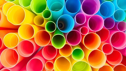 A colorful image of many different colored circles. The circles are all different sizes and colors, and they are arranged in a way that creates a sense of depth and movement