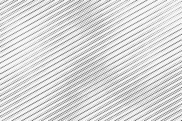 Diagonal, oblique, slanting dots lines, stripes geometric vector pattern. Abstract halftone texture and background. Stripe pattern abstract background. Vector illustration.