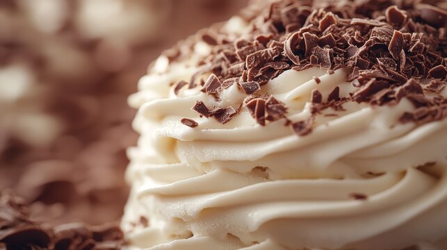 Chocolate Viennetta Elegance