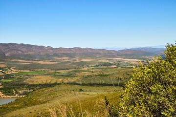 Naklejka premium Eine Reise durch Südafrika. Swartberg Pass