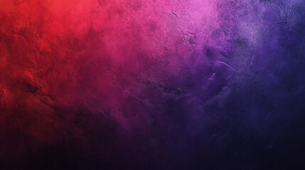 Purple red blue dark shades gradient grainy noise grungy background with rough abstract retro vibe texture