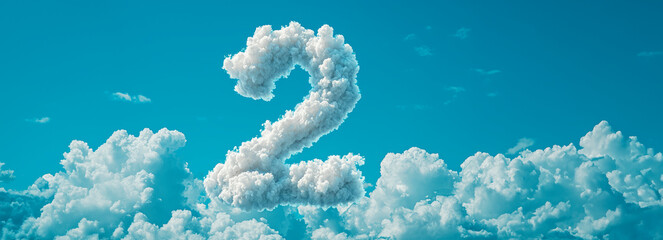 Fototapeta premium Cloudy Perfection High-Resolution Stock Photo with Exceptional Attention to Detail