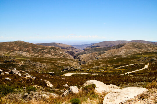 Eine Reise durch S&uuml;dafrika. Swartberg Pass