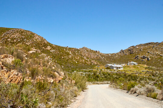 Eine Reise durch S&uuml;dafrika. Swartberg Pass