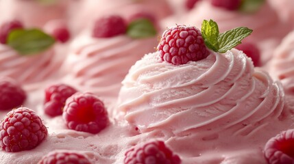 Raspberry Ripple Ice Cream