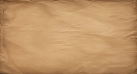 Obraz premium Recycle brown paper crumpled texture,Old paper surface for background.