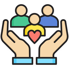 Social Responsibility Icon