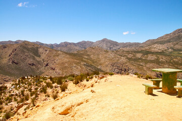 Eine Reise durch Südafrika. Swartberg Pass